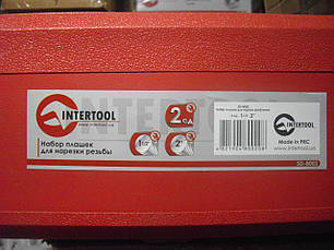 Набір плашок 1 1/2"; 2" Intertool SD-8002, фото 3
