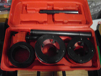 Набір плашок 1 1/2"; 2" Intertool SD-8002, фото 2