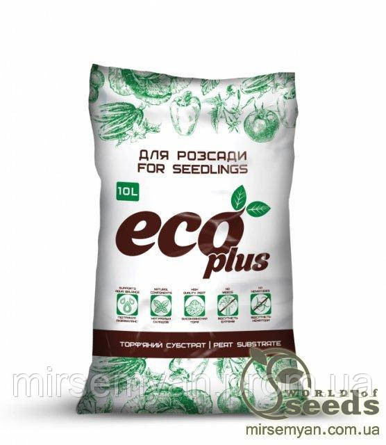 Субстрат  ECO PLUS для розсади 10 л.