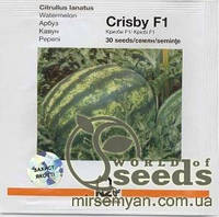 Семена арбуз "Крисби" F1 30 семян А Нунемс (Nunhems)