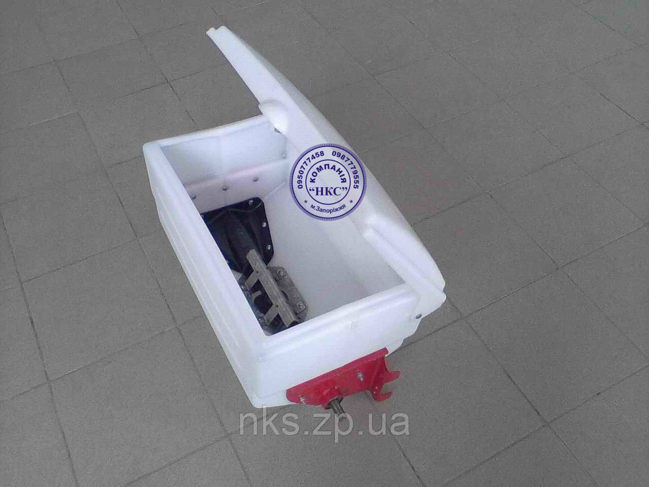 Апарат туковисівний СУПН-8.