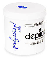 Профессиональная сахарная паста Depilax White Professional 1000г