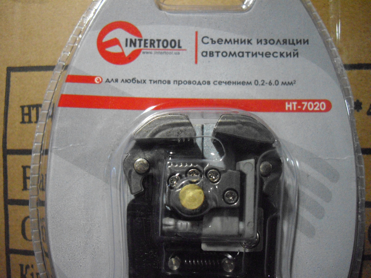 Съемник изоляции автоматический Intertool HT-7020 - фото 5 - id-p51172698