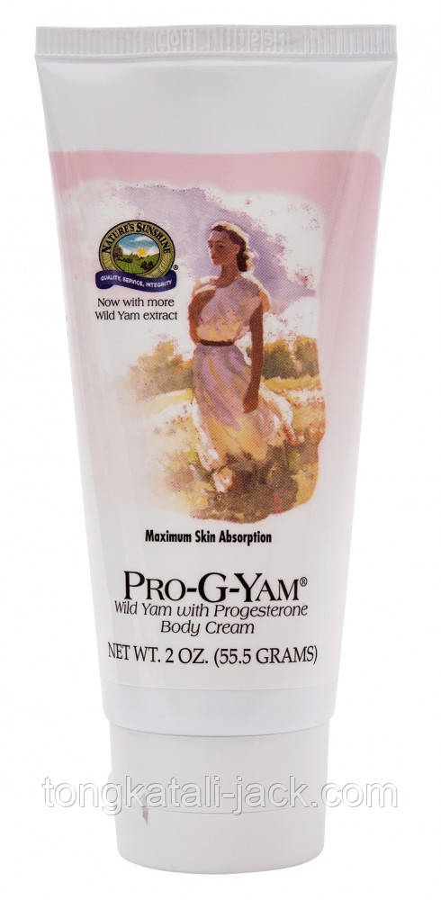 Крем для тіла з екстрактом Дикого Ямсу (Pro-G-Yam Cream)