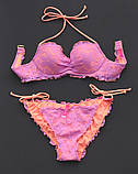 Мереживний купальник Victoria's secret, розмір 34 А + M, фото 6