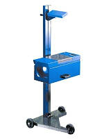 Прилад OMA 684A для перевірки і регулювання світла фар