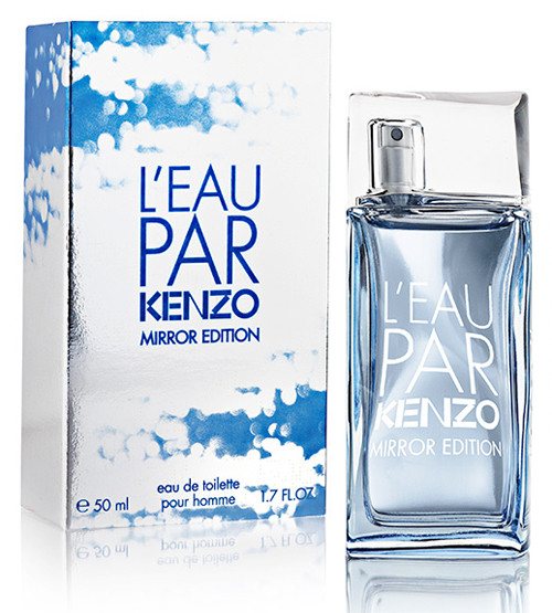 Чоловіча туалетна вода L`Eau par Kenzo Mirror Edition Pour Homme (Ле пар Кензо Міррор Едішн)