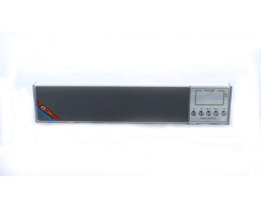 Портативна bluetooth колонка переносна MP3 плеєр SPS WS-2015 , фото 3
