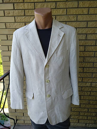 Піджак чоловічий лляний CANDA, фото 1