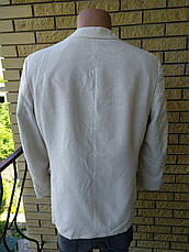 Піджак чоловічий лляний CANDA, фото 3