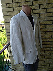 Піджак чоловічий лляний CANDA, фото 4