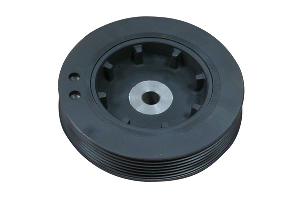 Шків колінвала Renault Trafic, Megane, Clio 1.9D (96-12) 1.9 D 8200545437 ASAM 30235, фото 1