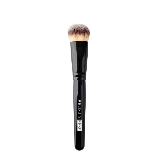 Кисть косметична для тональної основи - Relouis Pro Foundation Brush