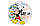 Набір посуду для дітей Luminarc (Люмінарк) Disney Party Mickey 3 предмети (N5278), фото 2