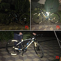 Світловідбиваюча плівка інженерного типу на самоклейці Avery Dennison T-2500, 210х297 мм, A4, фото 5