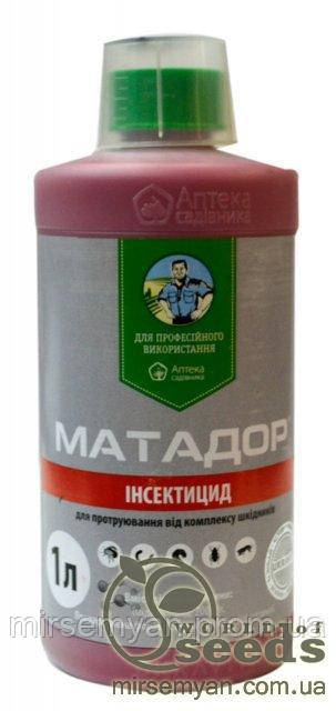 Протруйник "Матадор", 1 л, UKRAVIT