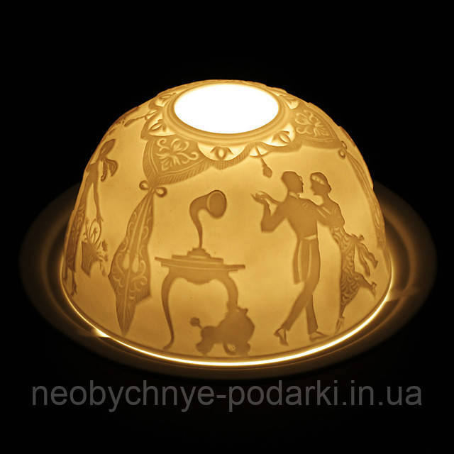Підсвічник-литофан "Золотий вік"