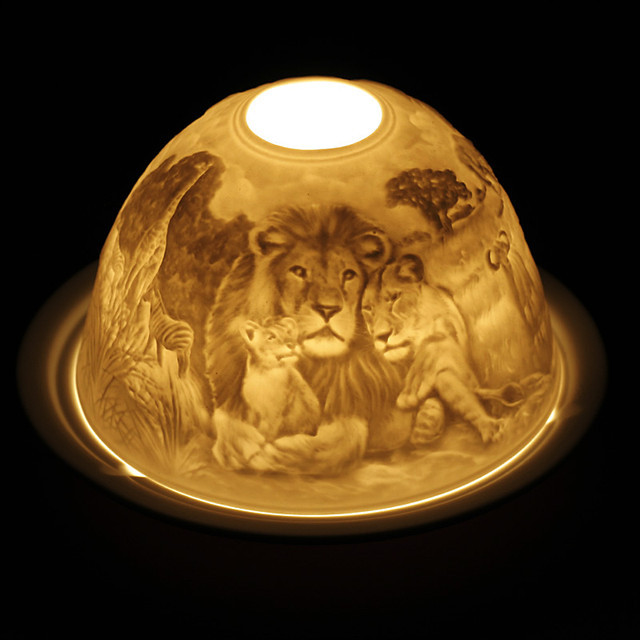 Підсвічник-літофан "Африка", фото 1
