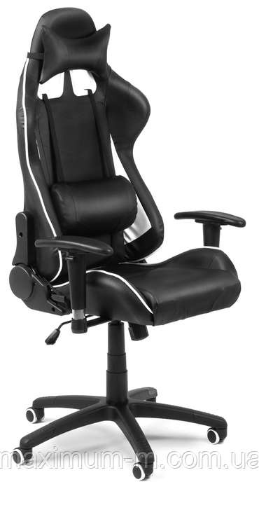 Офісний стілець Formula white/black