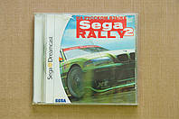 Диск для Sega Dreamcast игра Sega RALLY 2