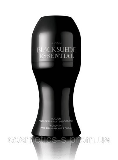 Дезодорант антиперспірант з кульковим аплікатором Black Suede Essential, Avon, Блек Сьюдэ, 30076, 50 мл