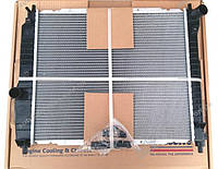 Радиатор охлаждения Chevrolet Aveo 1.5 8V Nissens
