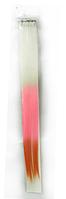 Цветные пряди на заколках №13, 50 см