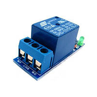Модуль Реле 1-канальне 12 V для AVR, 8051, PIC, ARM, DSP, TTL logic, MSP430