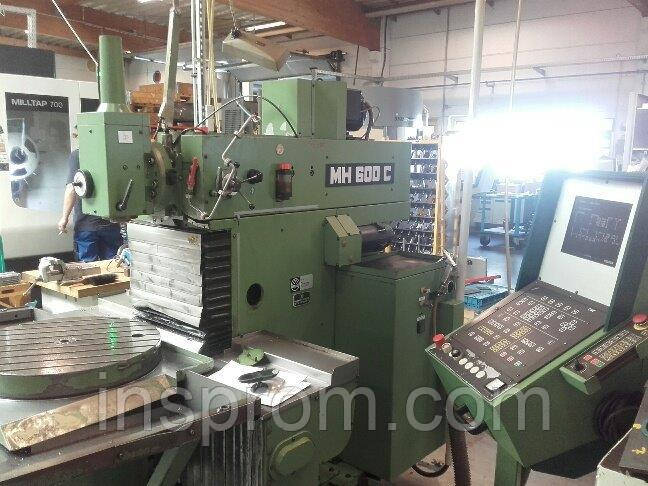 Універсально-фрезерний верстат з ЧПУ MAHO MH 600 C, фото 1