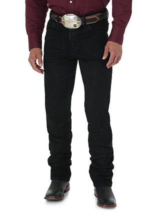 Американські джинси Wrangler 36MWZBK Slim Fit Black, фото 2