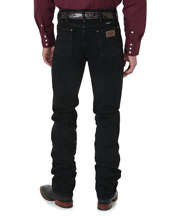 Американські джинси Wrangler 36MWZBK Slim Fit Black, фото 2