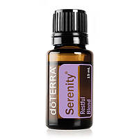 SERENITY CALMING BLEND / «Безмятежность», смесь эфирных масел, 15 мл