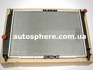 Радіатор охолодження Chevrolet Aveo 1.6 (механіка)