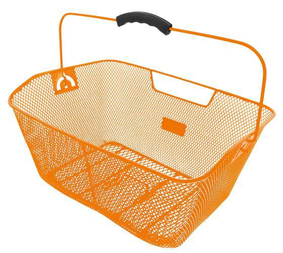 Кошик M-Wave на багажник, жовтогарячий (A-PZ-0594), фото 1