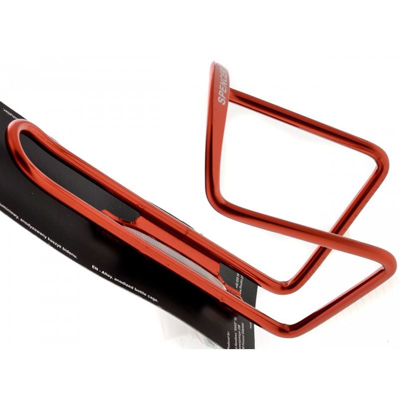 Фляготримач Spencer алюміній, червоний (KOB353), фото 1