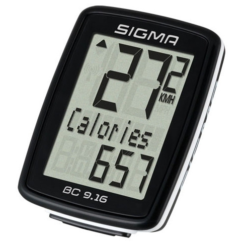 Велокомп'ютер Sigma Sport BC 9.16 дротовий (LIS916)
