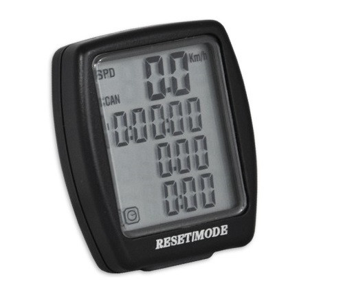 Велокомп'ютер Ventura 14 функцій, чорний (LIV015), фото 1