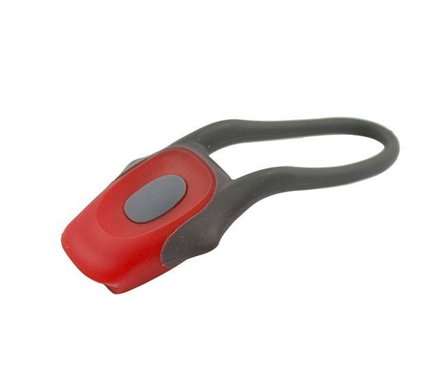 Мигалка передня JY-267 Red 2 функц. червоний (OBP267R)