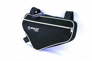 Сумка під раму кутова Spencer 2 L чорний (saks16)