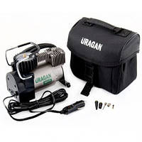 Автомобильный компрессор Uragan 90135 (Авто компрессор) (24 мес. гарантия)
