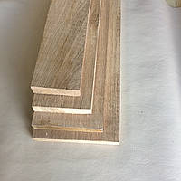 Дошка дубова суха 20х100;20х150 стругана