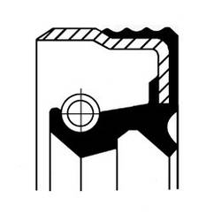 Сальник 68*85*10 вала МВ