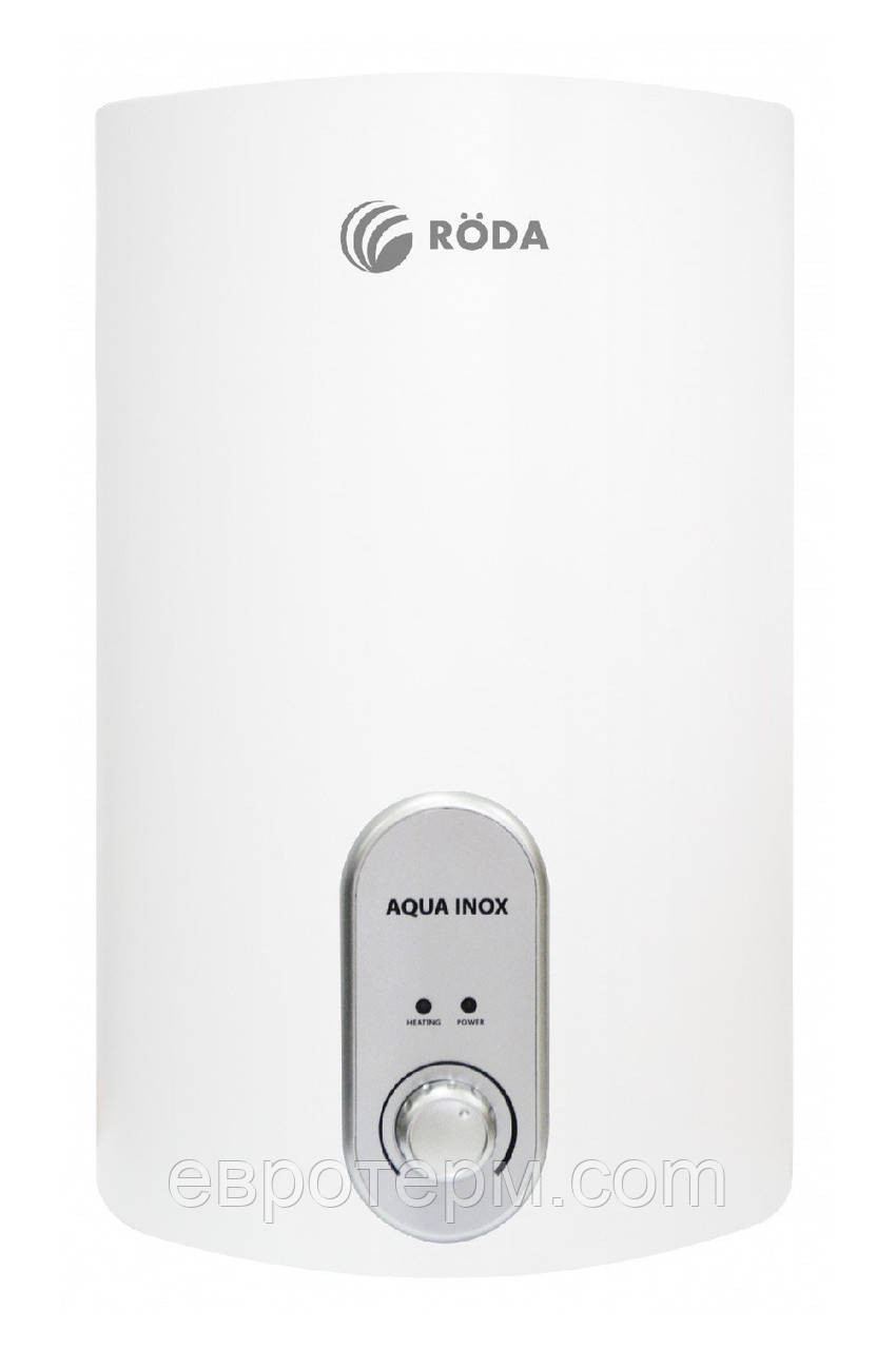 Водонагрівач (Бойлер) електричний RODA Aqua INOX 10 VM