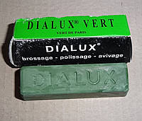 Паста полировальная DIALUX зеленая(140г)