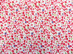 Відріз тканини рожеві квіточки 50х48 см.
