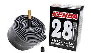 Камера Kenda 28"/ 47 — 622 AV 48 мм, чорний (O-D-0061)