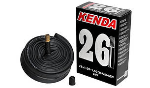 Камера Kenda 26" 1.00-1.50 26/40-559 AV 30 мм. (O-D-0089)