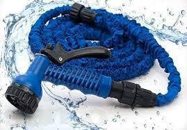 Шланг гнучкий для поливання XHOSE Magic Hose 75m 250FT з розпилювачем у комплекті ікс-доз, фото 3