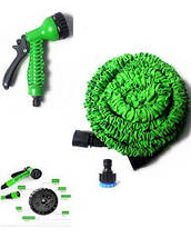Шланг гнучкий для поливання XHOSE Magic Hose 75m 250FT з розпилювачем у комплекті ікс-доз, фото 4