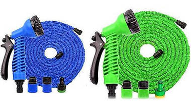 Шланг гнучкий для поливання XHOSE Magic Hose 75m 250FT з розпилювачем у комплекті ікс-доз, фото 5
